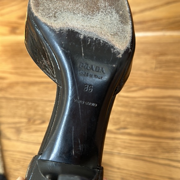 Prada Heels - Picture 5 of 5
